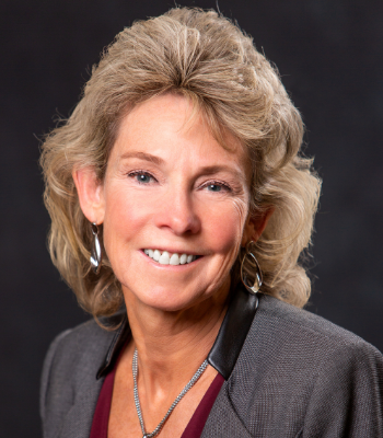 Portrait of Mary Cox, Associate Broker.